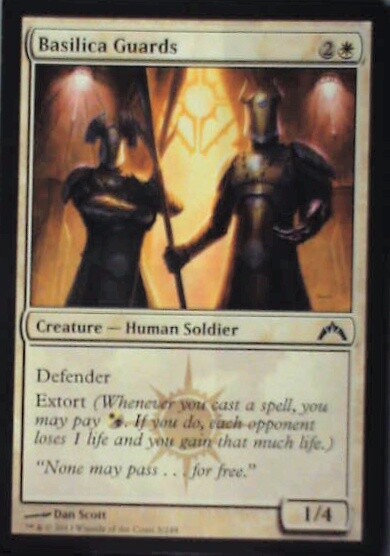 Basilica Guards Storm Regular Event