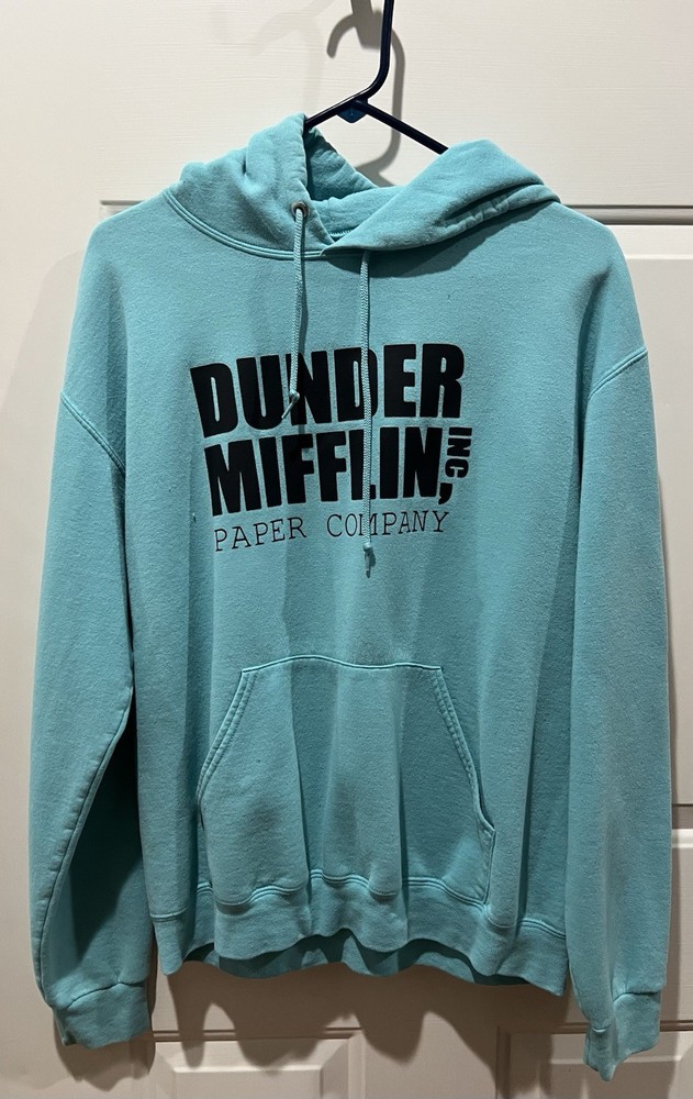 Dundermifflin Hooded Sweatshirt Comfortable & Stylish Pullover