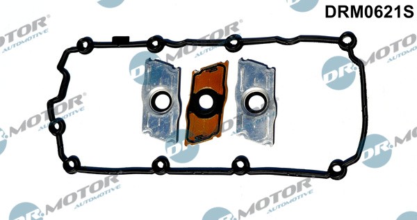 DRM0621S Dr.Motor automotive gasket set, cylinder head cover for Audi, Porsche