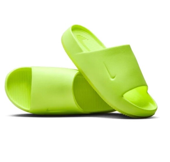 Mens Size 13M (14.5 Women) Nike Calm Slide “Volt” New In Box