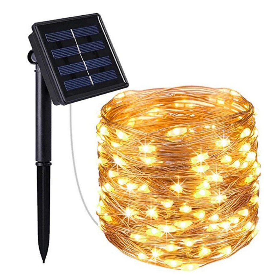 Solar String Light LED Lights Waterproof Copper Wire Fairy Outdoor Party****/