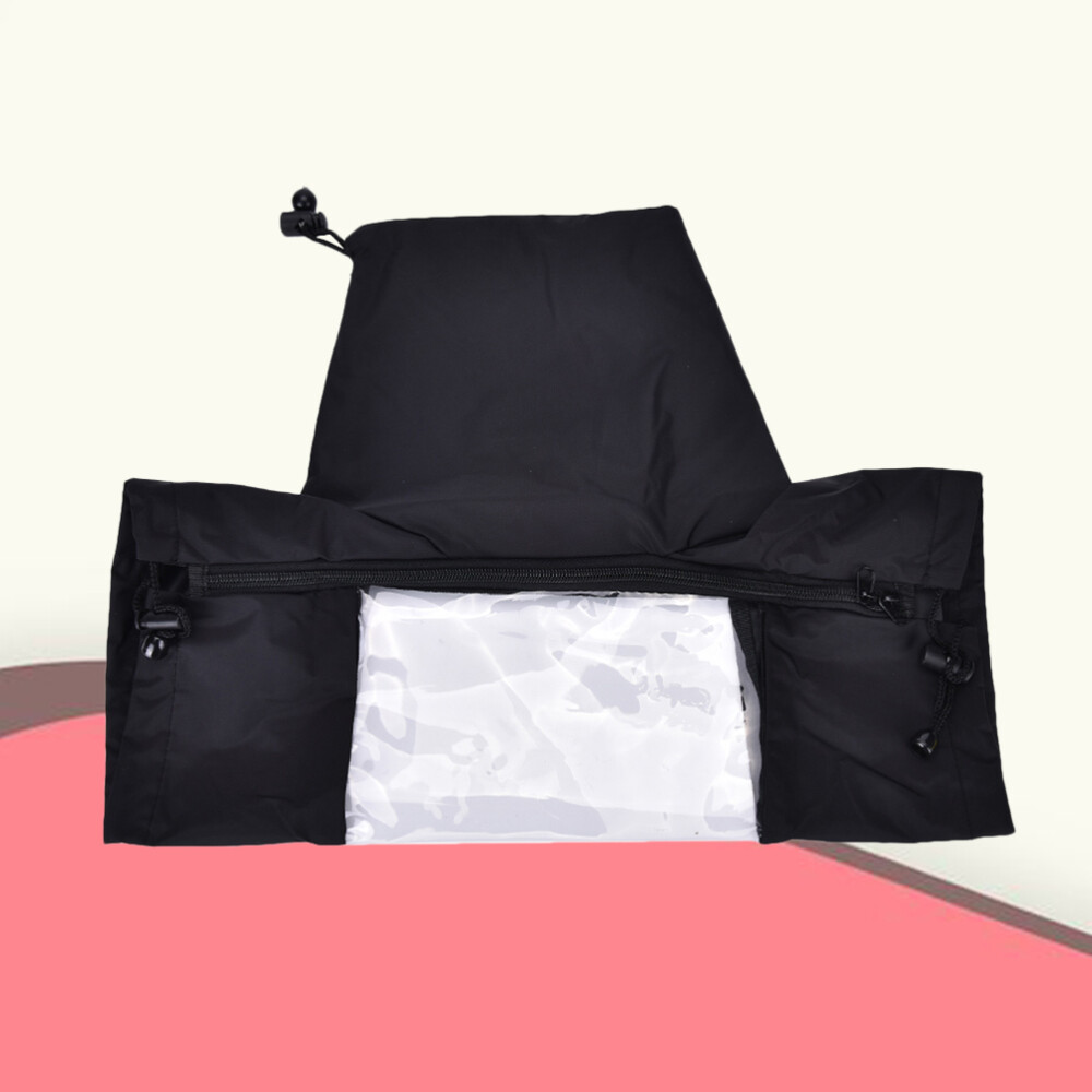 Professional Waterproof DSLR Camera Rain Cover for Digital SLR Cameras (Black)