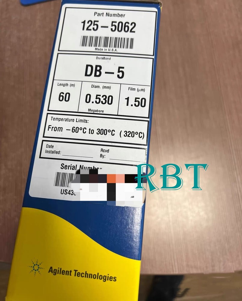 Agilent 125-5062 125-5062 125-5062 Gas chromatography column brand new