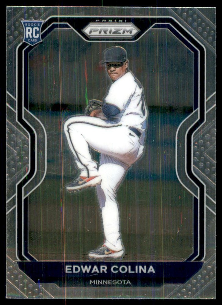 2021 Panini Prizm #51 Edwar Colina Rookie Card
