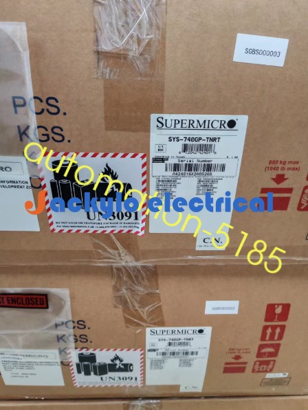 1PC Supermicro SYS-740GP-TNRT system brand new fedex or DHL