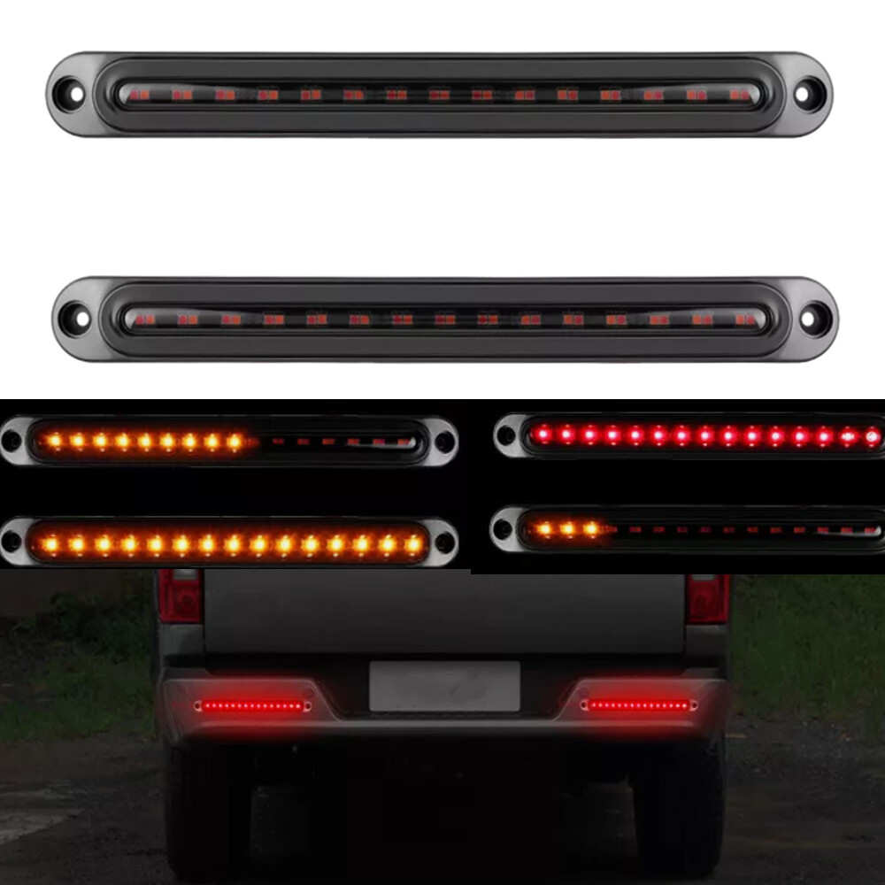 Fit for 12V Vehicle Truck Trailer RV 30LED Tail Light Brake Single Light