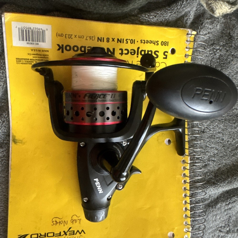 Penn Spinning Reel Fierce 6000 Live Liner
