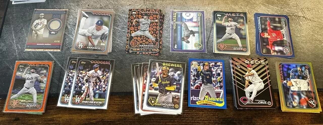 2024 Topps Update Parallels/Inserts! Pick Your Card Yellow Blue Gold Foil & more