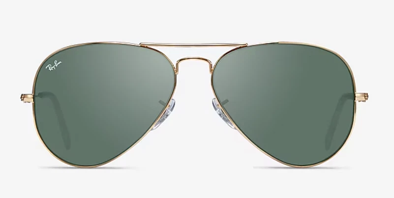 Ray-Ban RB3025 Men's Aviator Sunglasses