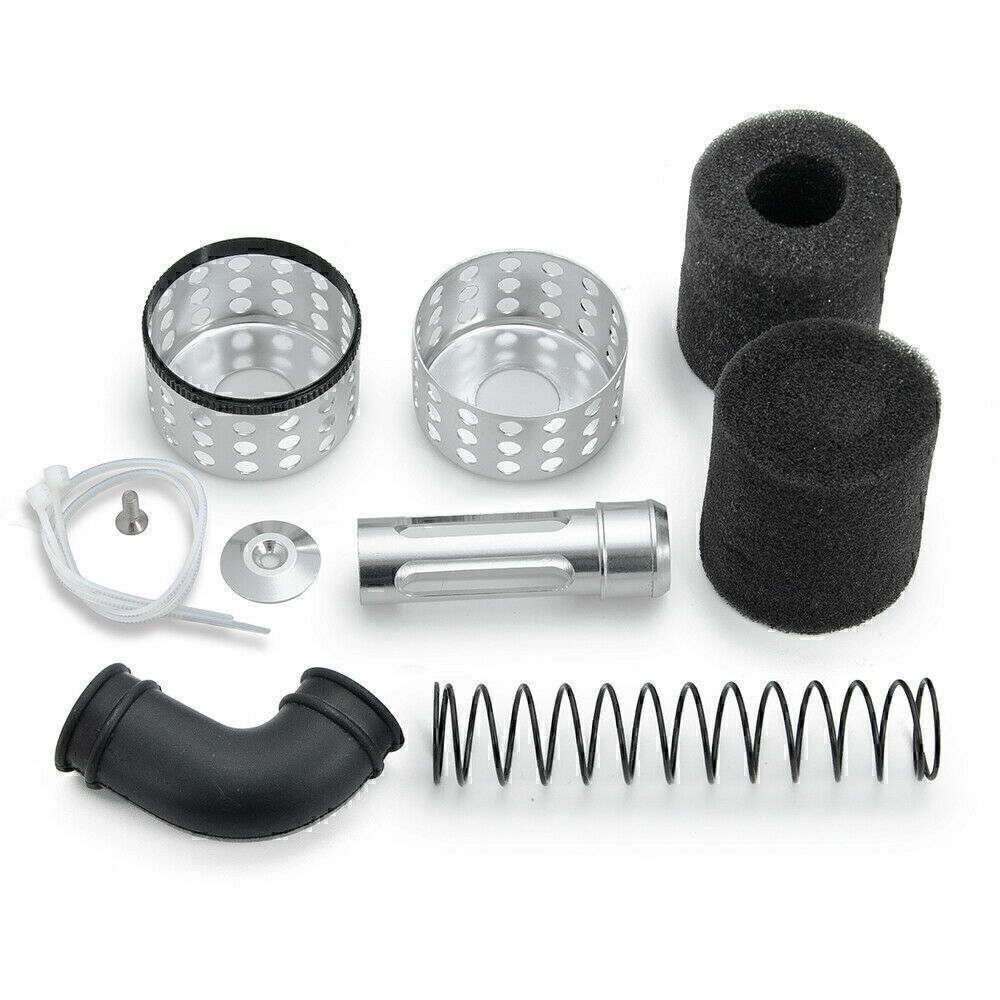 For 1:8 Oil Motor Engine Power Off-Road Truck  RC Car Upgrade Air Filter Cleaner