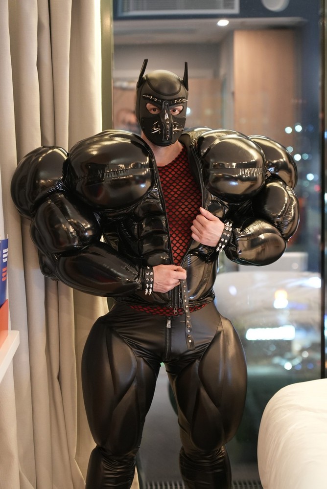 Muscle Suit - JACKET - cosplay events show halloween