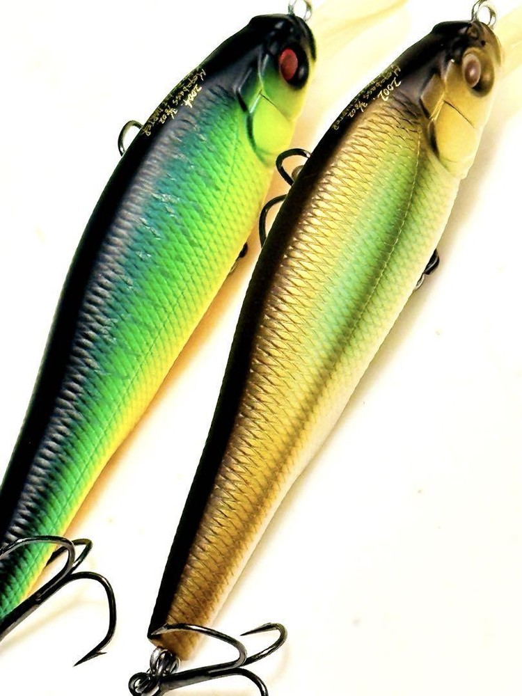 Fishing Lure Megabass X80 Rocket Darter One Ten Pop X Vision 95