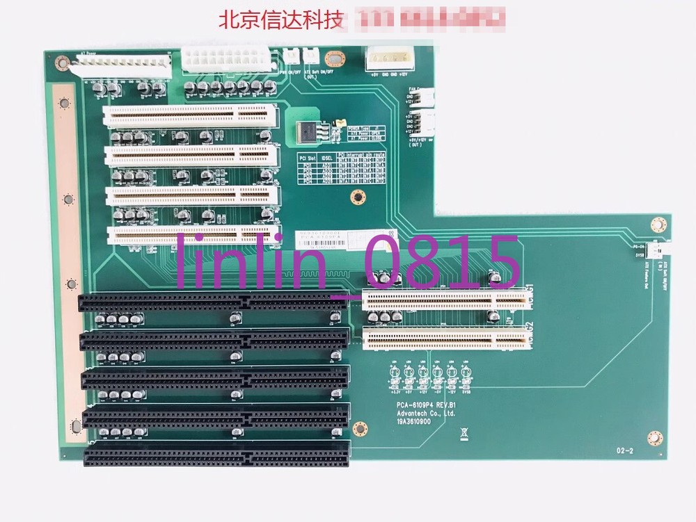 1Pcs Used Advantech PCA-6109P4 REV:B1