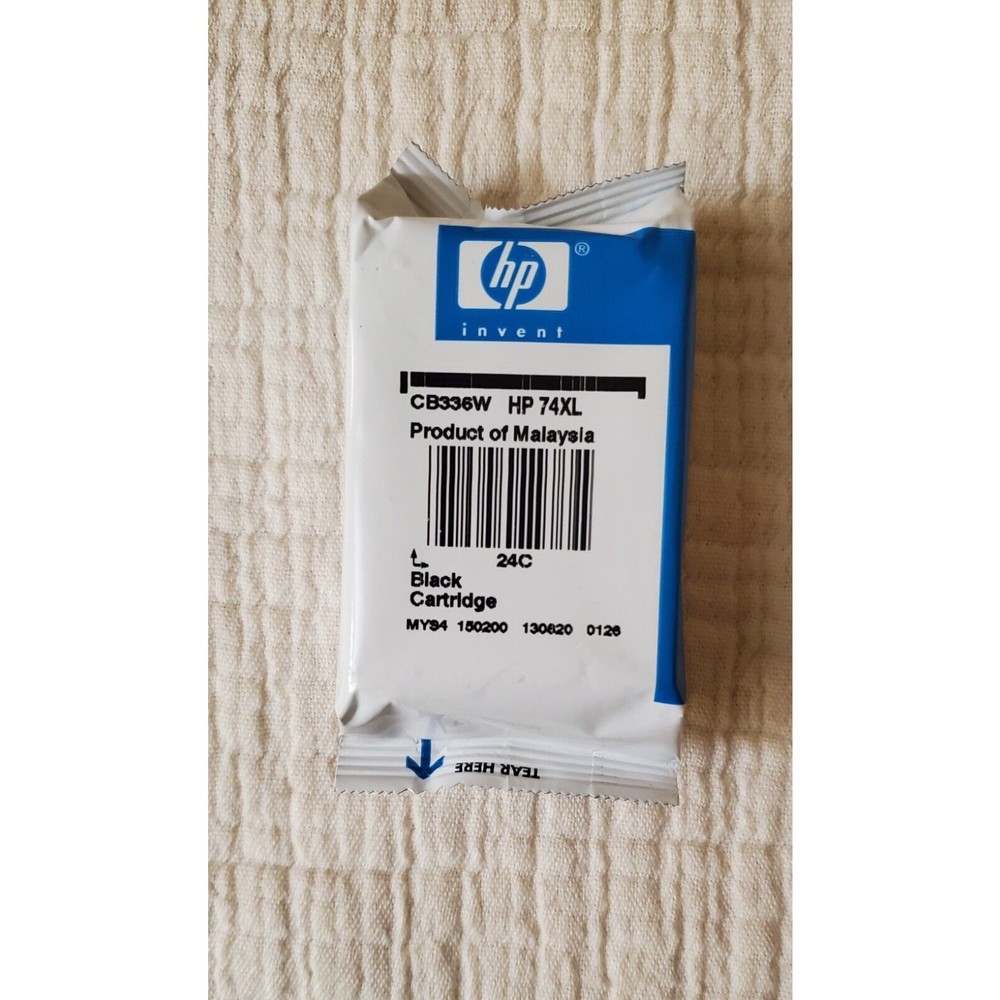 HP 74XL Black Ink Printer Cartridge Unopened