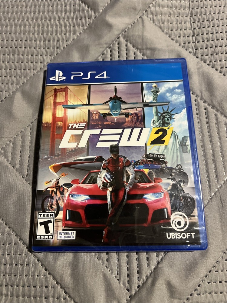 The Crew 2 - PS4 - Brand New | Factory Sealed