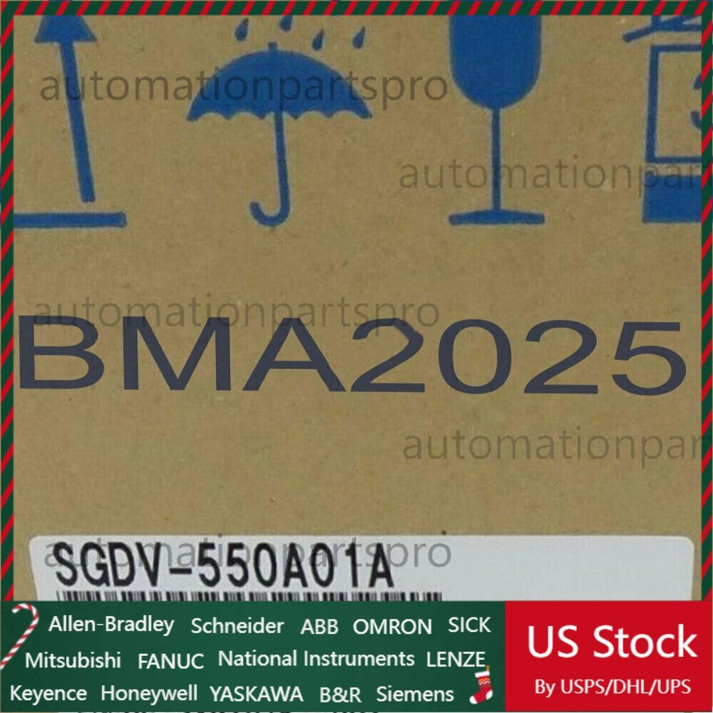 1PC YASKAWA SGDV-550A01A Servo Drive SGDV550A01A New In Box Expedited Shipping