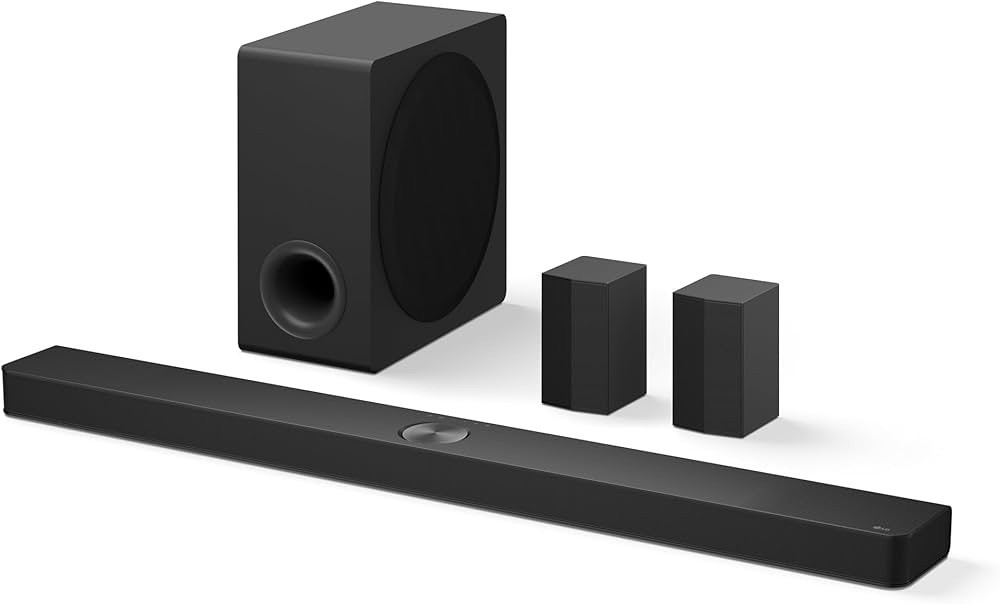 LG S90TR 7.1.3ch Dolby Atmos Soundbar w/ Wireless Rear Speakers + Subwoofer