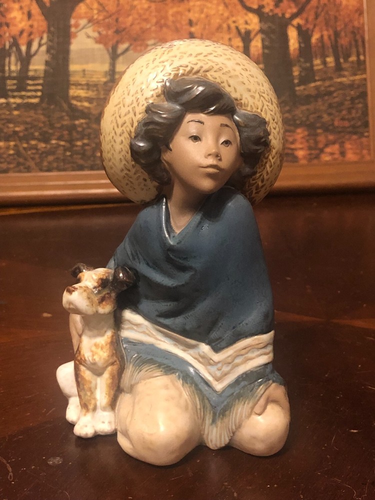 Lladro Fernando Porcelain Collectible Figurine