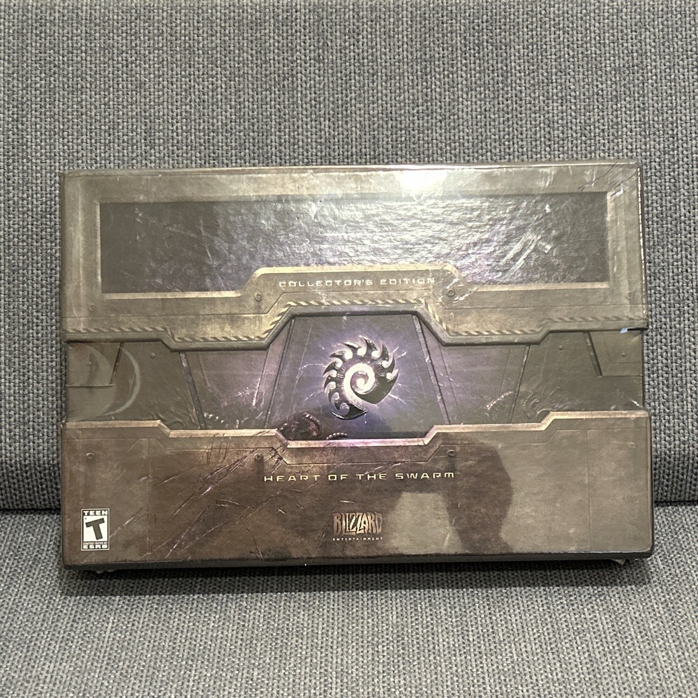 StarCraft II: Heart of the Swarm -Collector's Edition (NEW/SEALED)