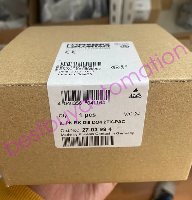 Phoenix Contact IL PN BK DI8 DO4 2TX-PAC bus coupler 2703994