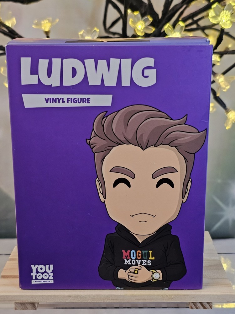Ludwig Ahgren Youtooz Twitch Vinyl Figure #84 Rare Sold Out Collectible