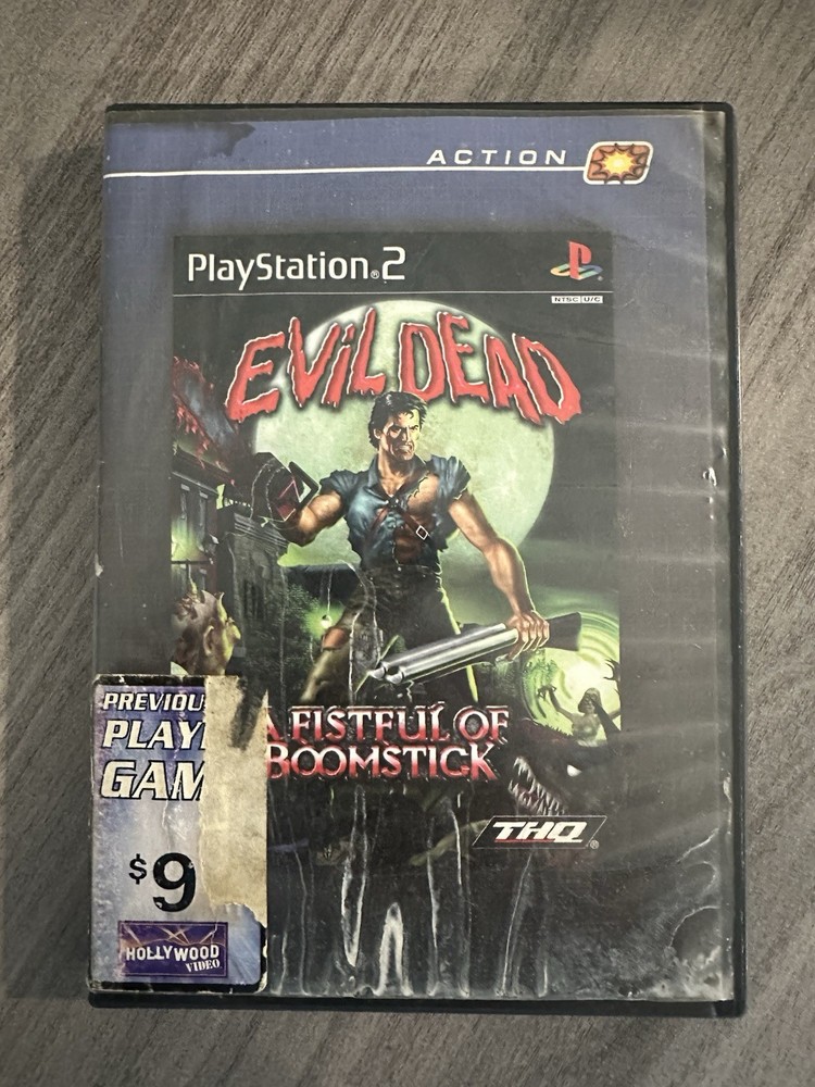 Evil Dead: A Fistful of Boomstick (Sony PlayStation 2, 2003)