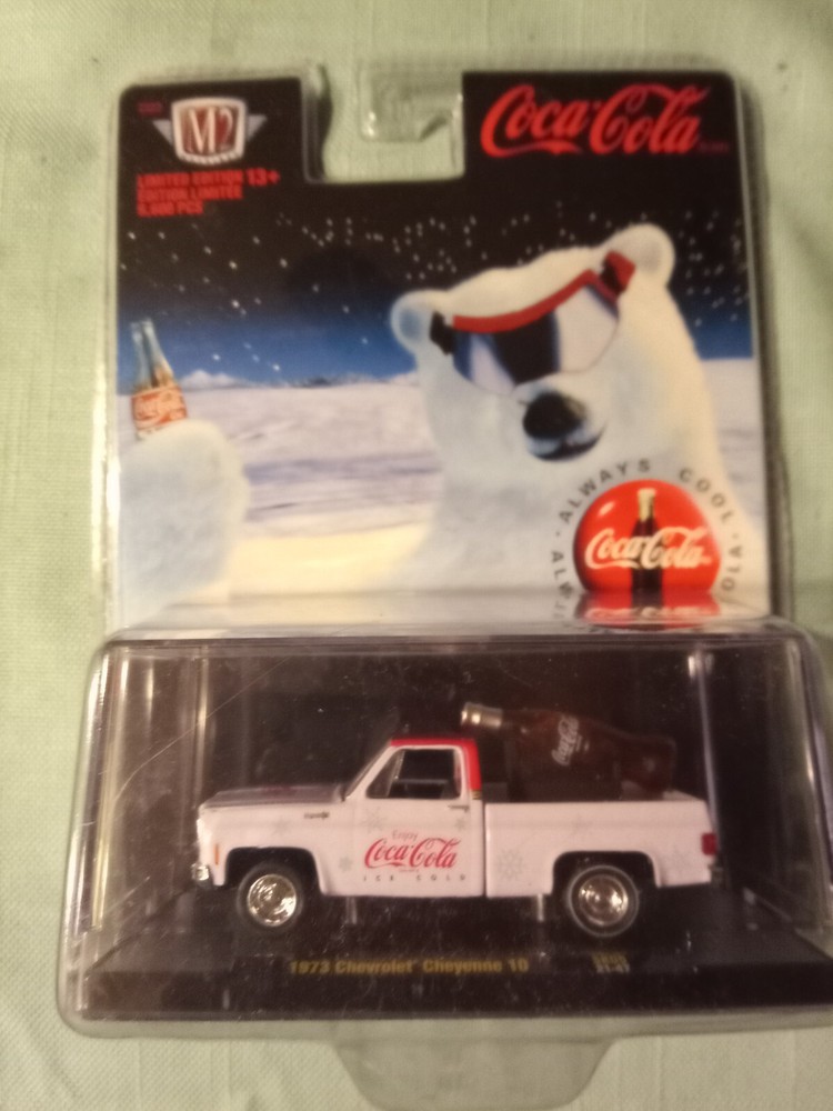 1973 Chevrolet Cayenne 10 M2 Limited Edition Coca-Cola Car
