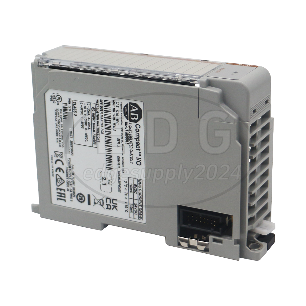 Allen Bradley 1769-IF4I CompactLogix 4 Pt A/I C and V Iso Module Factory Sealed