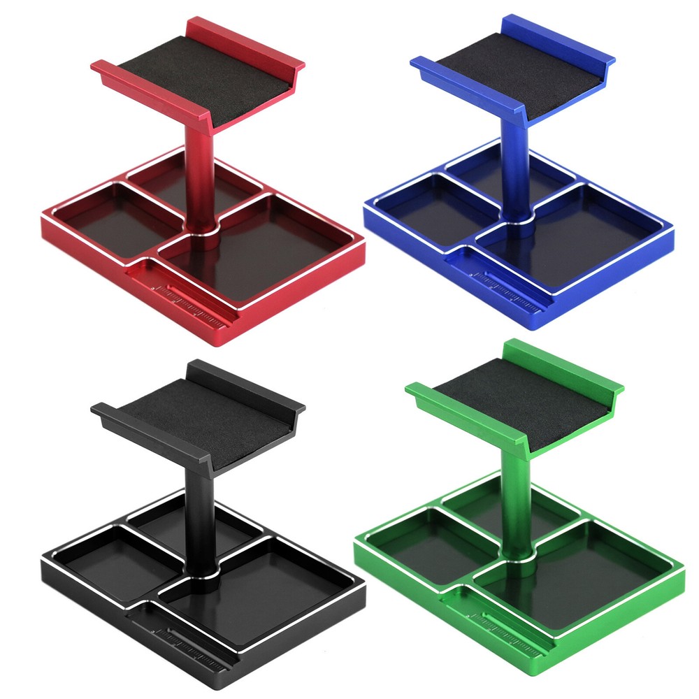 Repair Adjust Rack Display Stand for 1/18 1/24 TRX4M SCX24 fcx24 RC Car Model