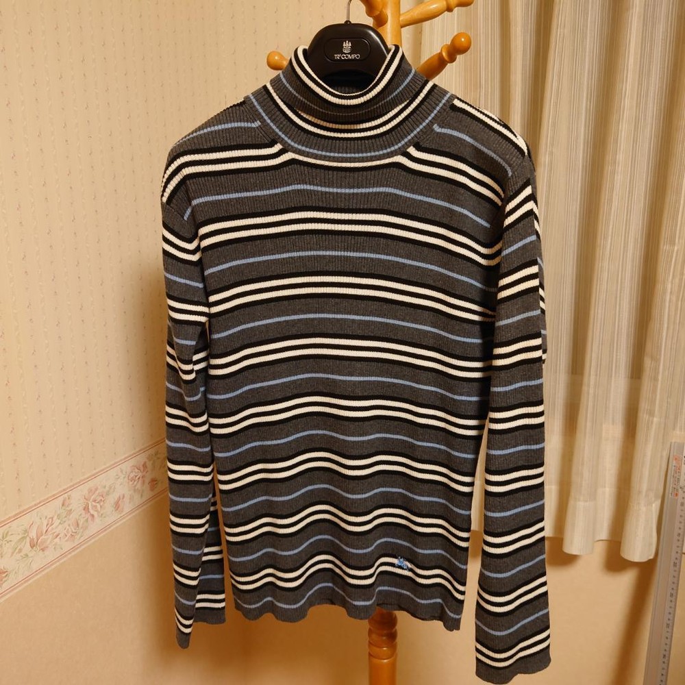 Burberry knit sweater Men's Fashion from Japan