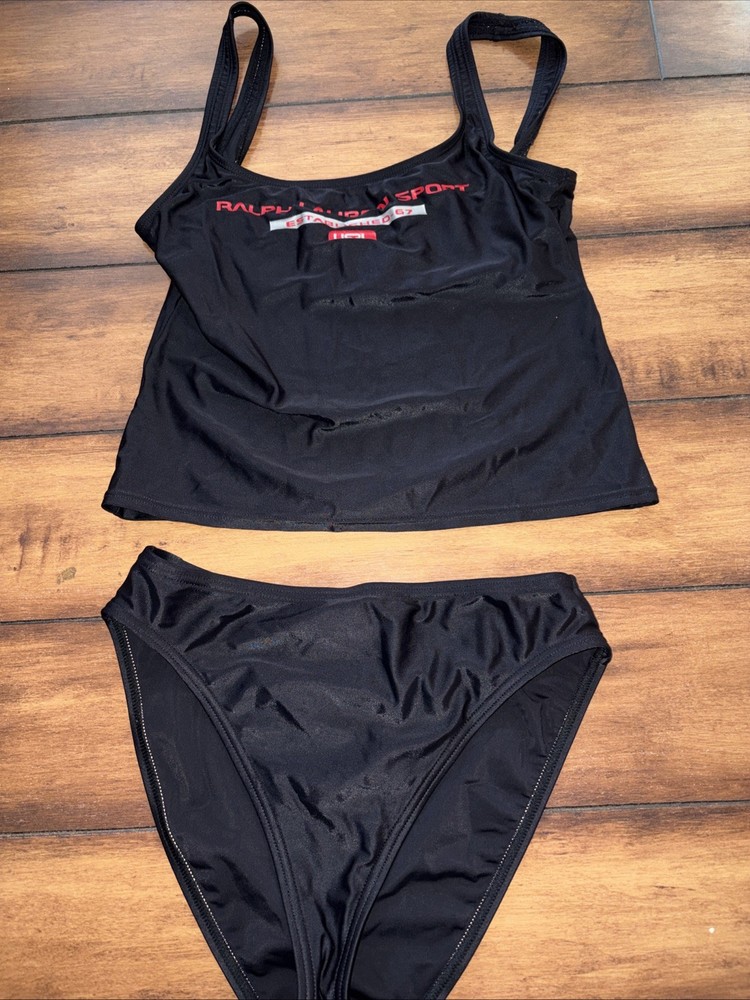 Ralph Lauren Sport Tankini Size 8 (2 Piece)