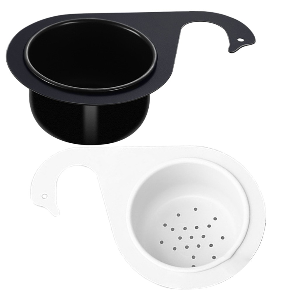 Stainless Steel Swan Sink Strainer Basket for Kitchen Sink Filter