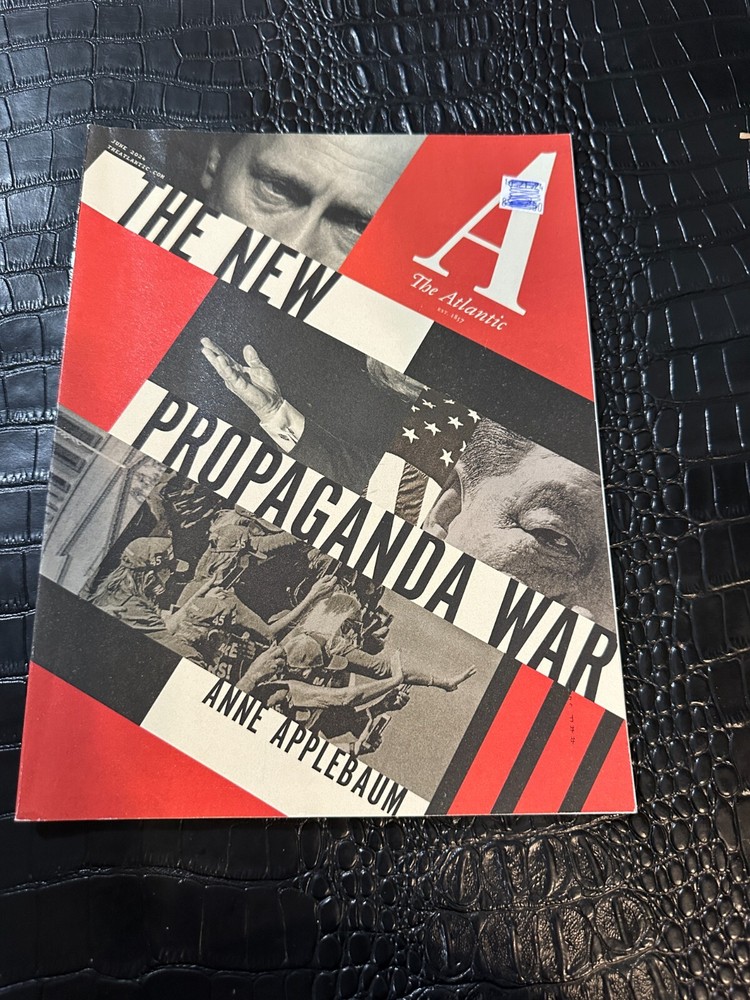 JUNE 2024 THE ATLANTIC magazine PROPOGANDA WAR - PUTIN - CHINA