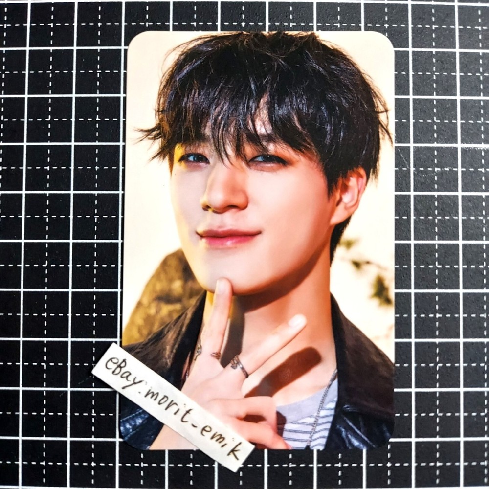 JENO NCT DREAM Best Friend Ever JAPAN solo individual ver official photo card