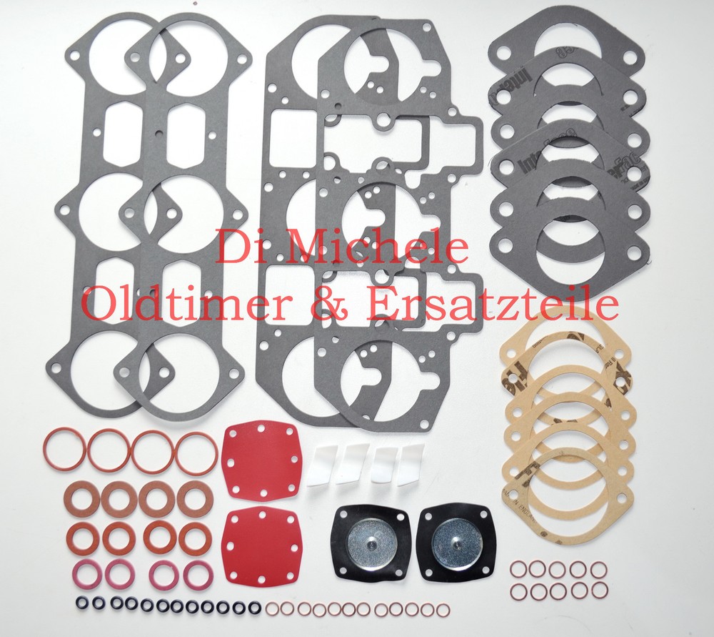 Porsche 911 40 Ida, Idt , Idtp , Ids, Weber Carburetor, Maintenance Kit Large,