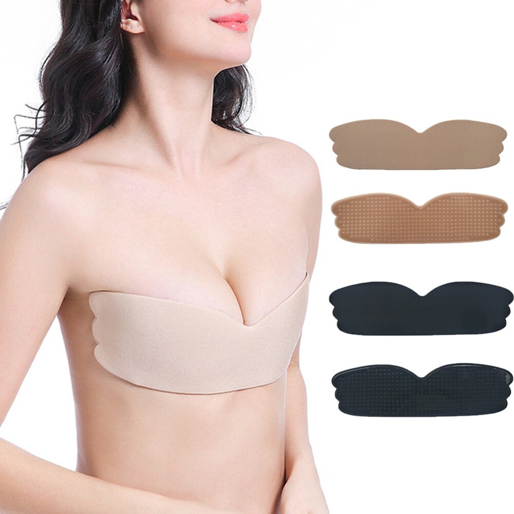Insole Bra Pad Bra Paste Nipple Cover Underwear Bridal Wedding Self Adhesi