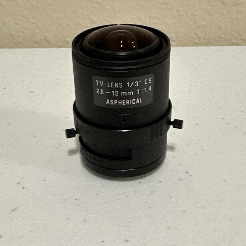 Tamron Aspherical 1/3 CCD TV Lens 2.8-12mm