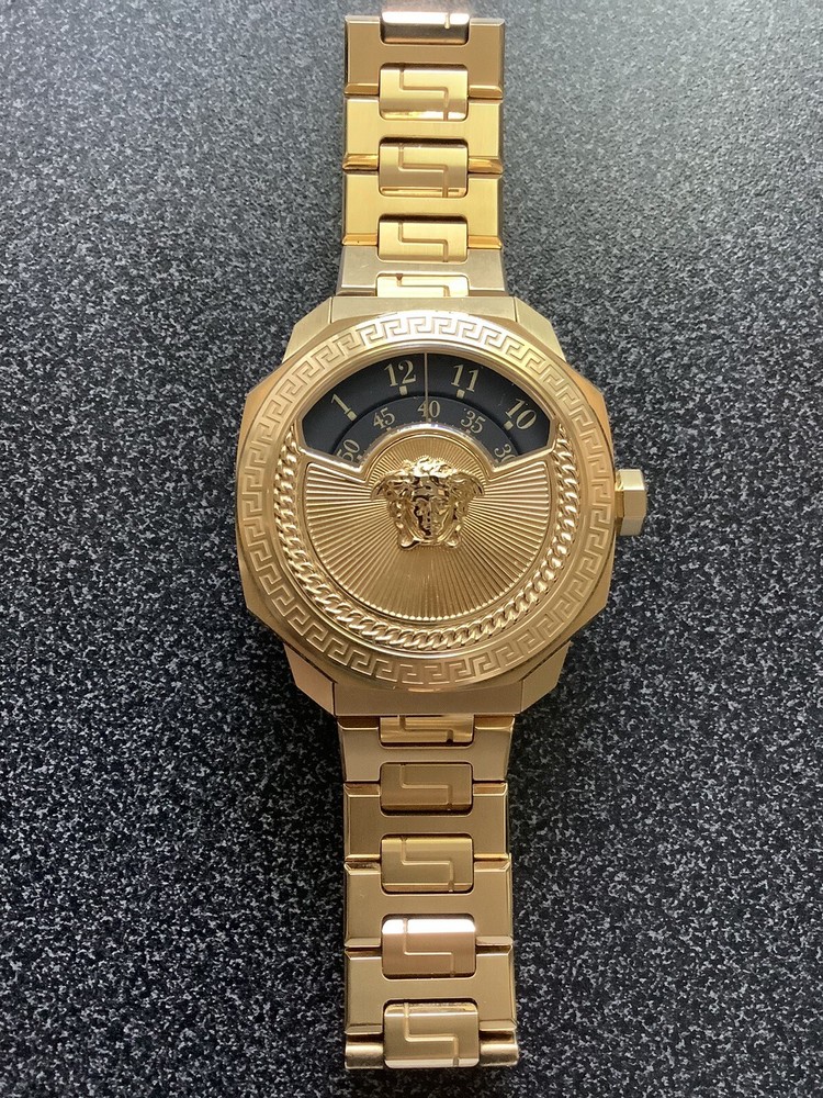 VERSACE Golden Medusa Mens Automatic Limited Edition Watch 146 of 500