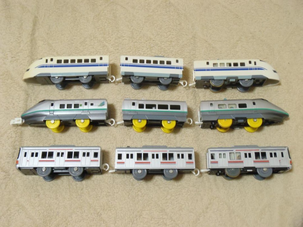Connected Shinkansen, Tokyu Set, Working Plarail, Vehicle Set