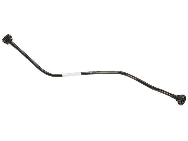 Burgaflex Expansion Tank Hose fits Mercedes GLE350 2016-2018 64GPZG