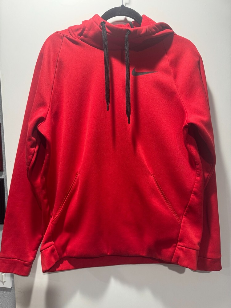 Red Nike Dri-fit Hoodie