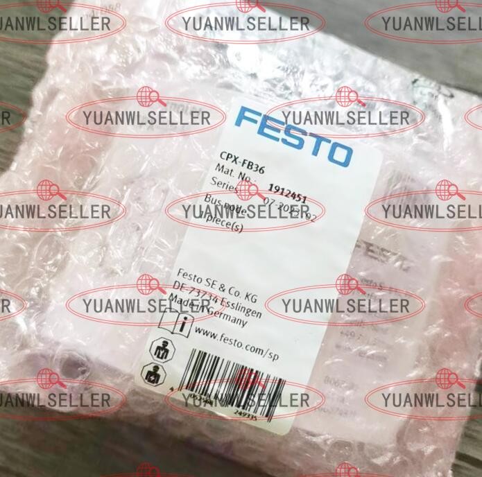 NEW FESTO module bus node CPX-FB36 1912451