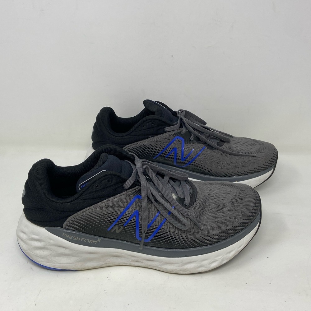 New Balance Fresh Foam X 840v1 Gray/Blue M840FCB Mens 10.5 D