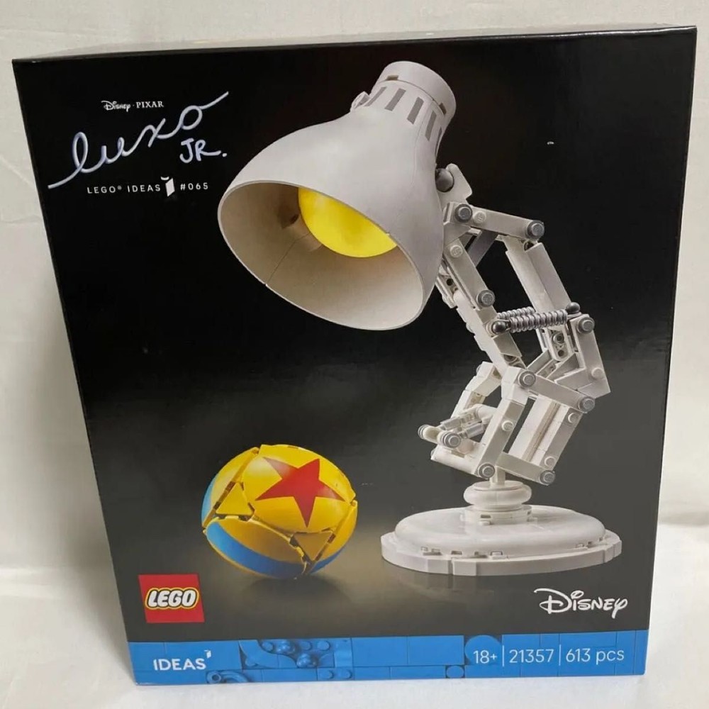 Near Mint LEGO IDEAS 21357 Disney Pixar Luxo Jr. Disney PIXAR