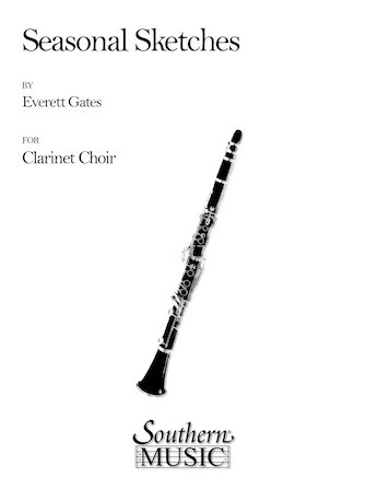 Seasonal Sketches for Clarinet Choir - Holiday Music Collection-image
