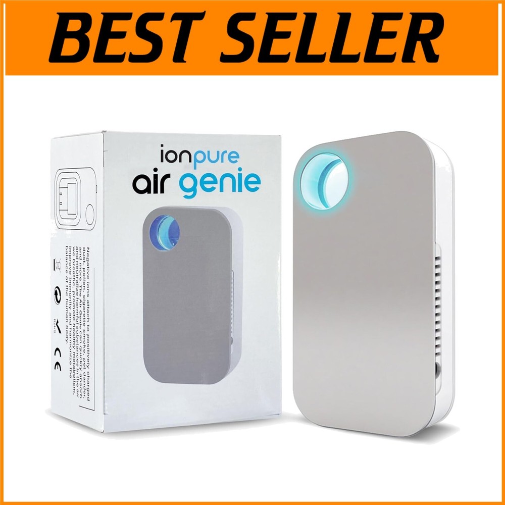 Whisper-Quiet Ion Pure Air Purifier with EPA Certification & Negative Ion Technology