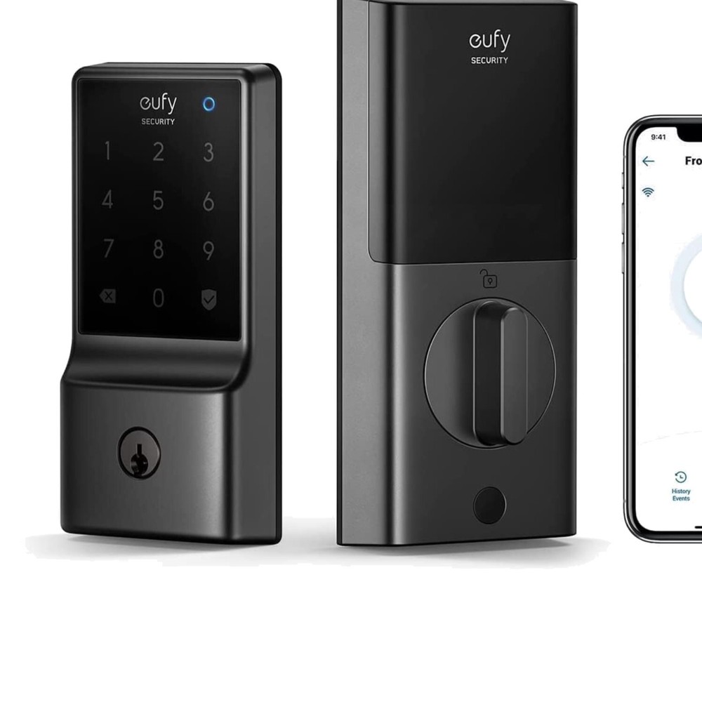 C210 Smart Lock – Keyless Secure Entry with Real-Time Alerts  