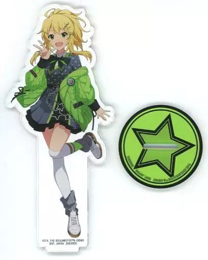 Acrylic Stand Panel Miki Hoshii Asobi Information Bureau Big Figure With The Ido