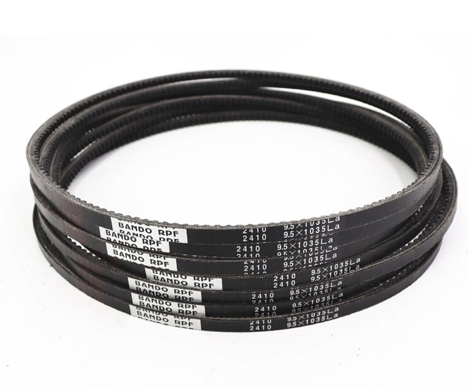1pcs BANDO RPF 2385 Drive Belt 9.5X975La Car Belt