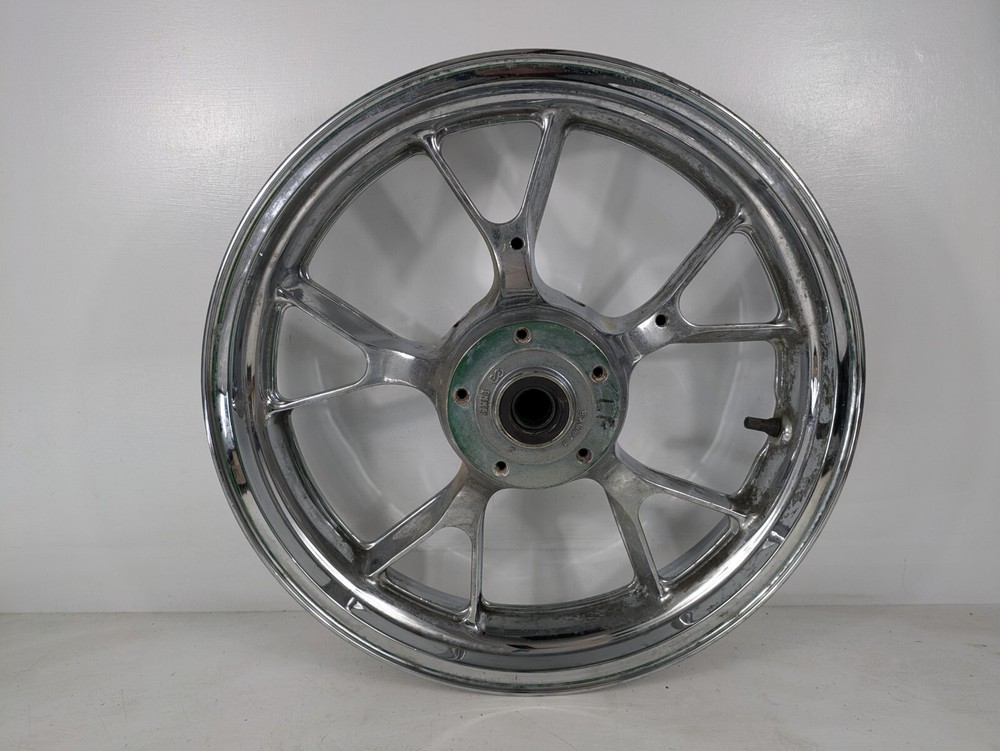 06-11 Kawasaki Ninja ZZR1400 ZX14 Front Wheel Rim *Video*